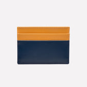 Bridle Hide Flat Credit Card Case