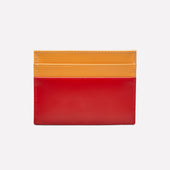 Bridle Hide Flat Credit Card Case