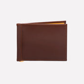 Bridle Hide Money Clip Wallet