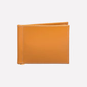 Bridle Hide Money Clip Wallet