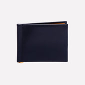 Bridle Hide Money Clip Wallet