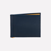 Bridle Hide Money Clip Wallet