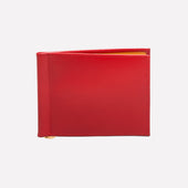 Bridle Hide Money Clip Wallet
