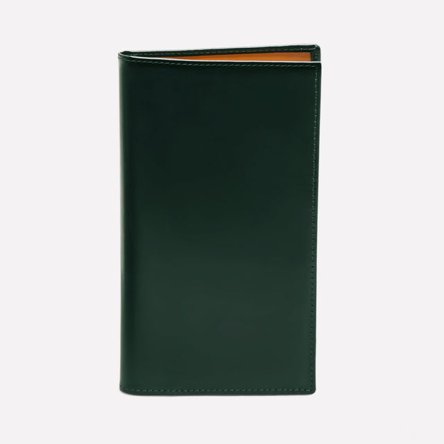 Bridle Hide Coat Wallet with 8 C/C