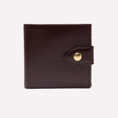 Bridle Hide Tab Wallet with 10 C/C & Purse