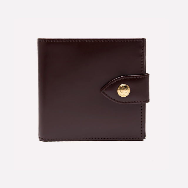 Bridle Hide Tab Wallet with 10 C/C & Purse