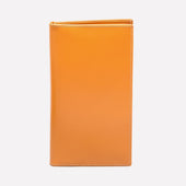 Bridle Hide Long Wallet with Zipped Pocket