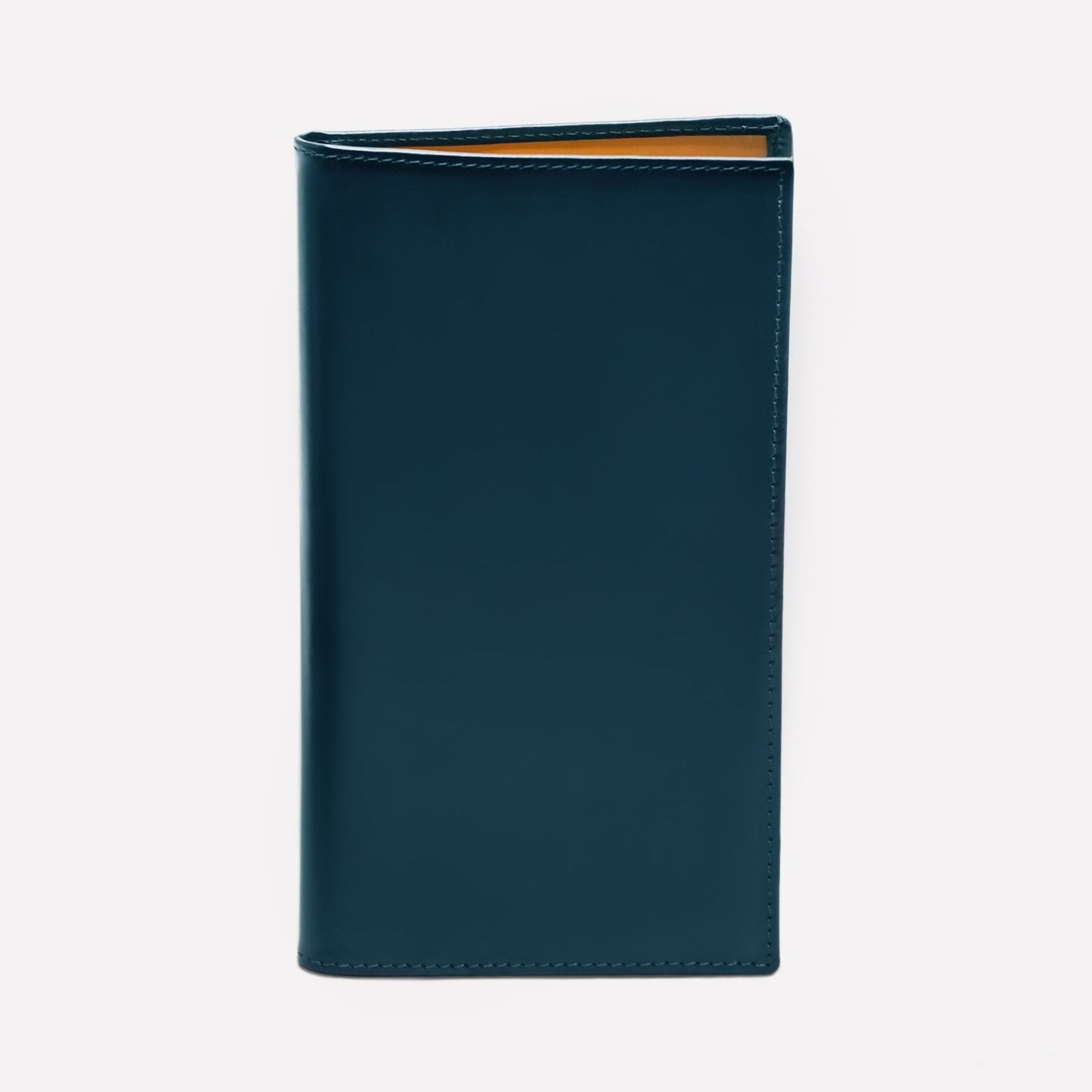 Bridle Hide Long Wallet with Zipped Pocket