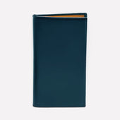 Bridle Hide Long Wallet with Zipped Pocket