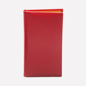 Bridle Hide Long Wallet with Zipped Pocket