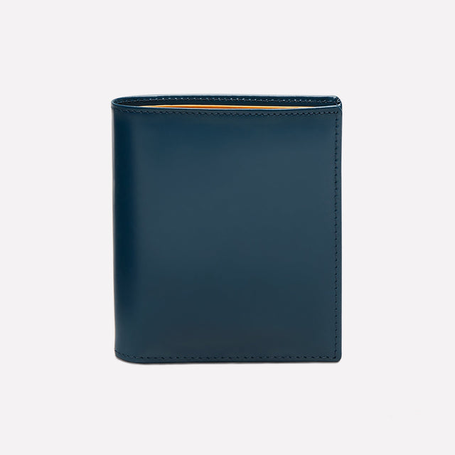 Bridle Hide Mini Wallet with 6 C/C