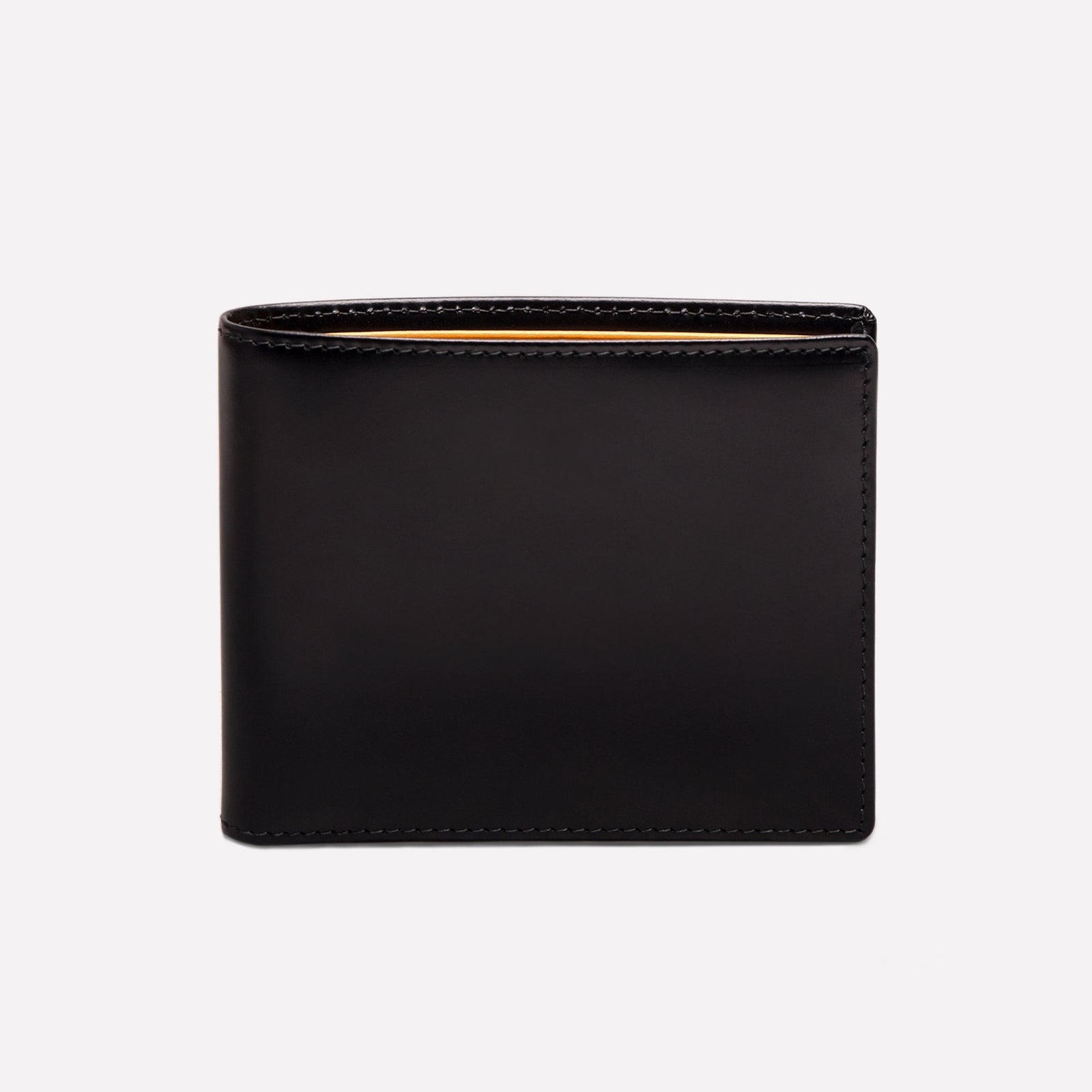 Bridle Hide Billfold Wallet With 12 C C