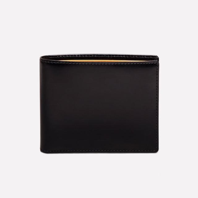 Bridle Hide Billfold Wallet with 12 C/C