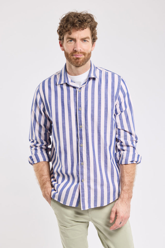 Chemise rayée ERNOU