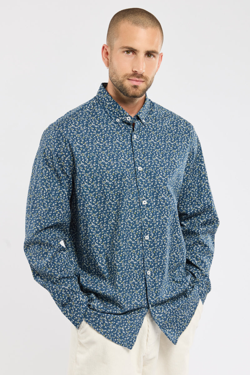 Chemise imprimée ESKAY - coton
