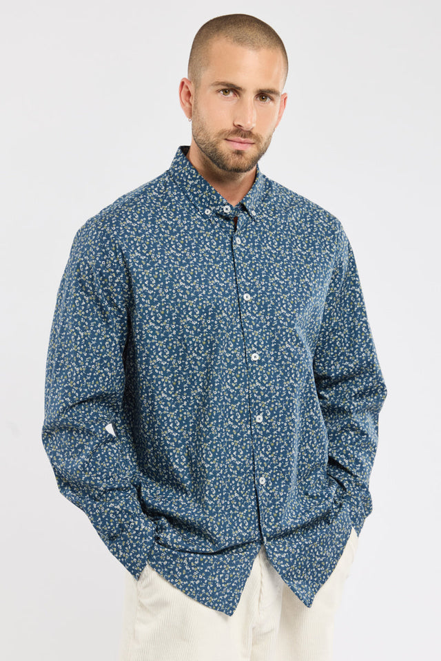 Chemise imprimée ESKAY - coton
