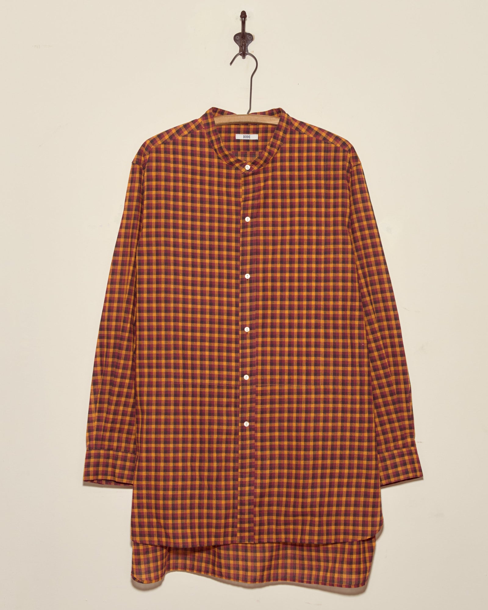 Bhilwara Check Tunic Xxl