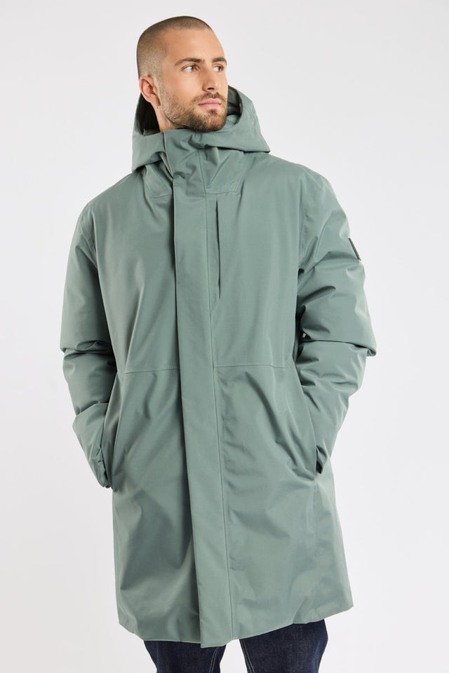 Parka longue HUXLEY - polyester recyclé