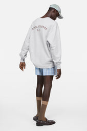 Fleece Logo Sweater