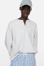 Fleece Logo Sweater