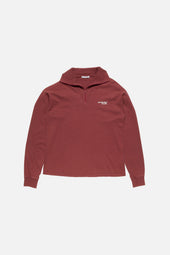 Half Zip Logo Sweatshirt