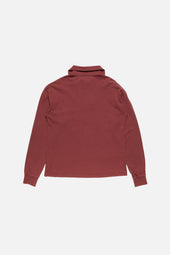 Half Zip Logo Sweatshirt