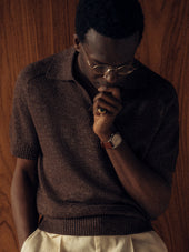 Biella Linen Wool Polo