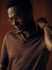Biella Linen Wool Polo