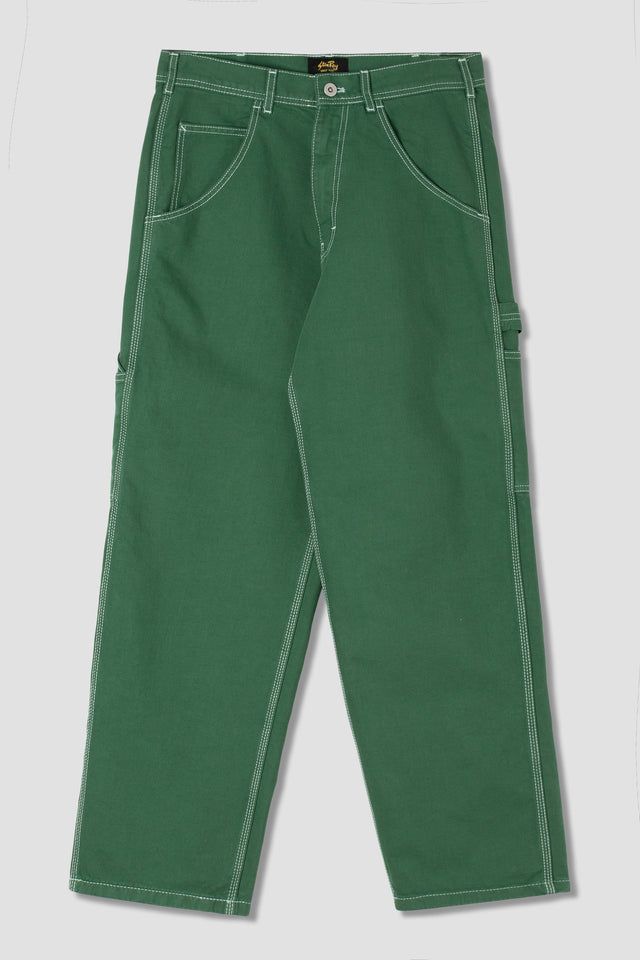 Big Job Painter Pant (Racing Green Twill)