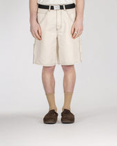 Big Job Short (Natural Twill)