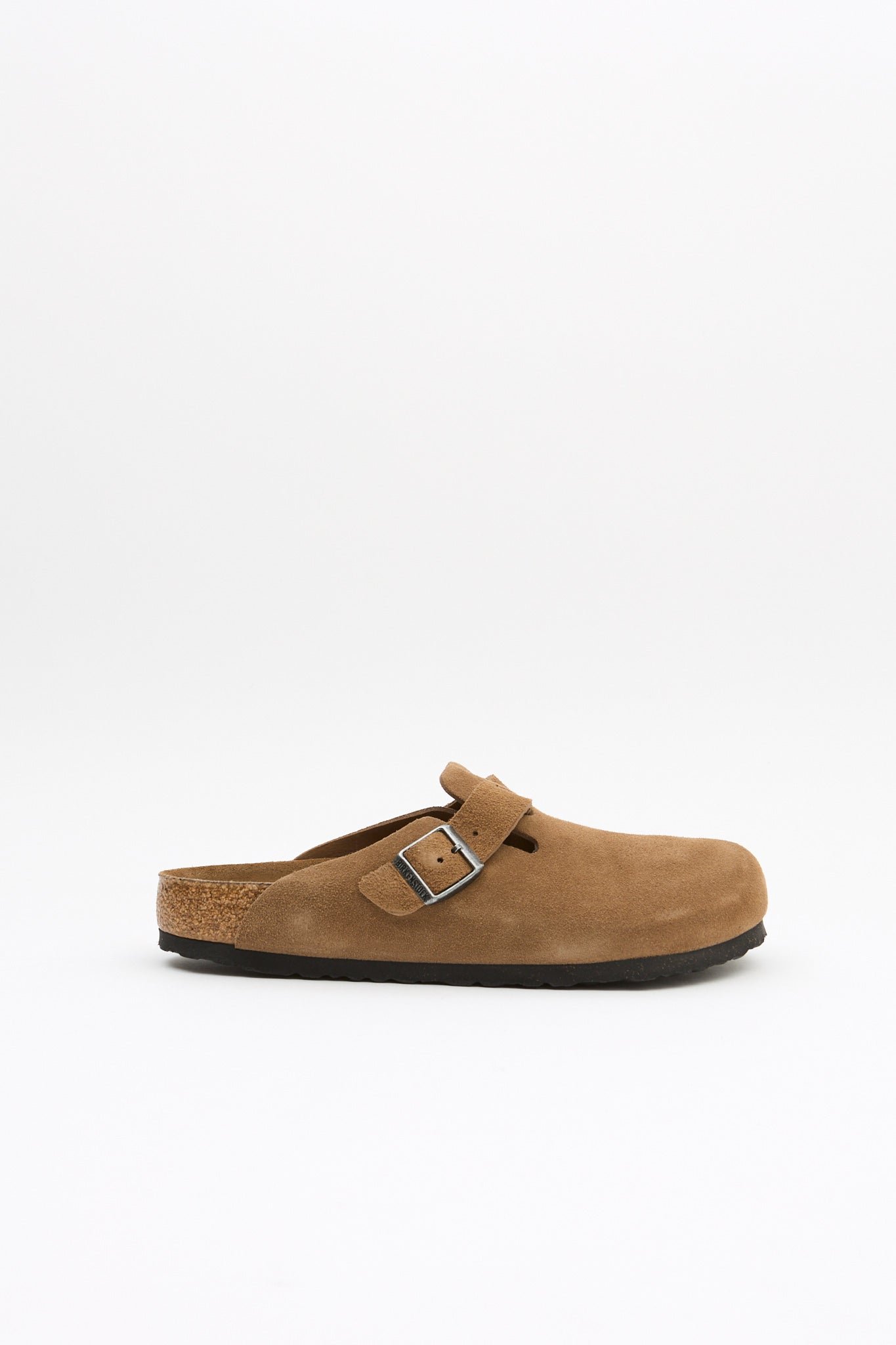 Boston Suede Dark Tea Tonal