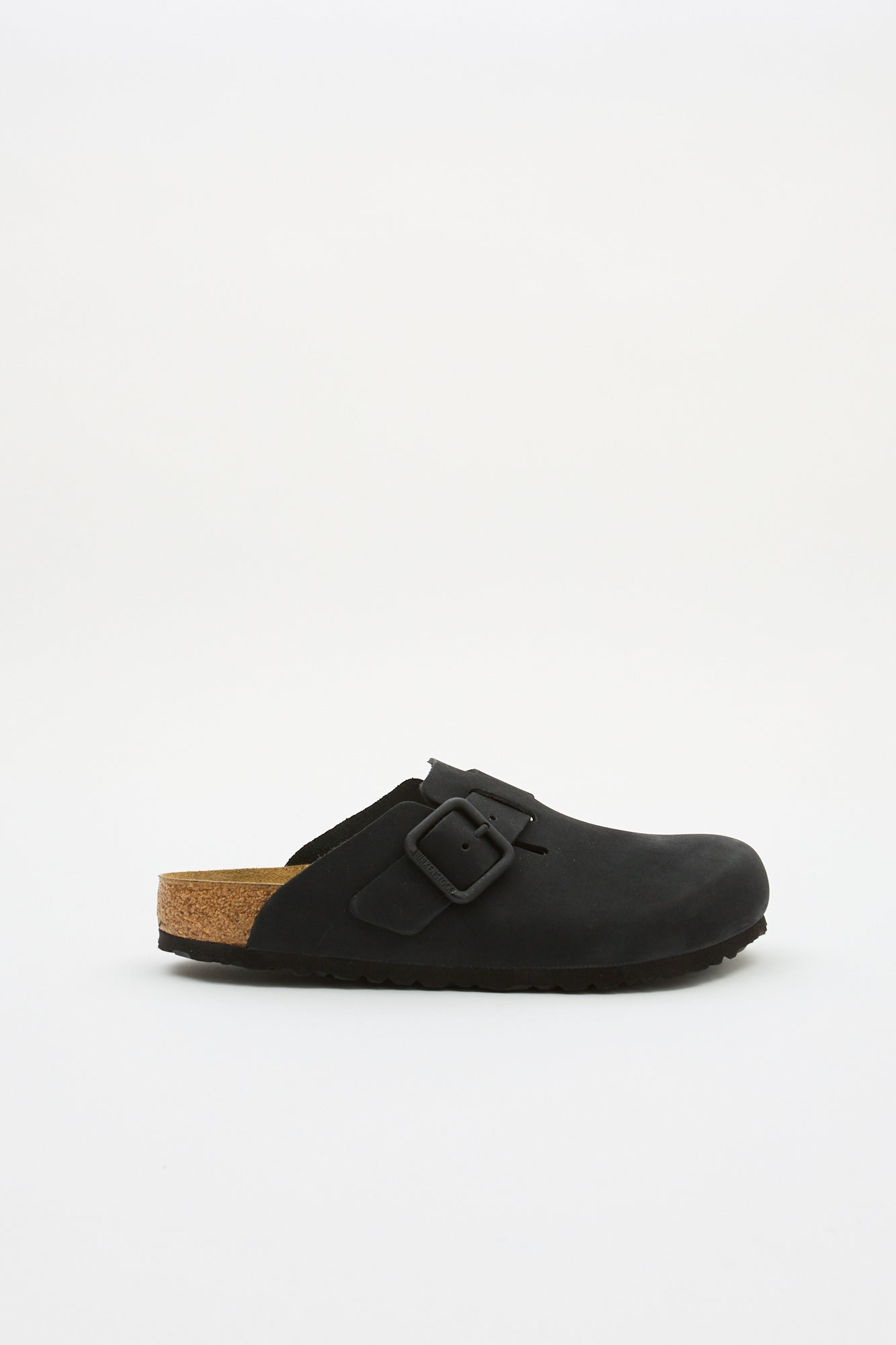 Boston Wire Buckle Nubuck Black