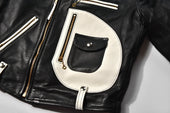 BUCO J-24 / WHITE x BLACK