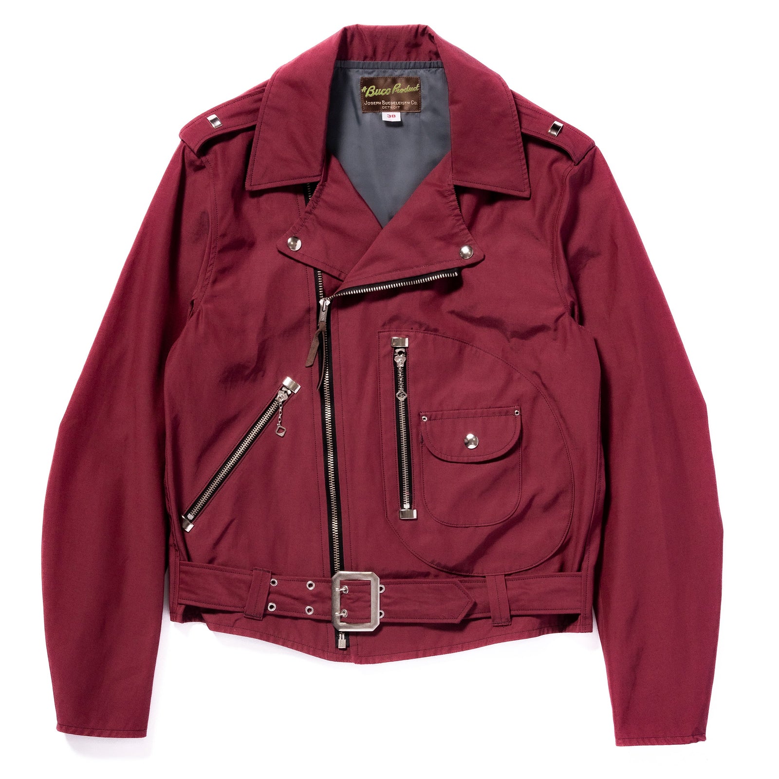 Buco J 24 Satin Twill Jacket