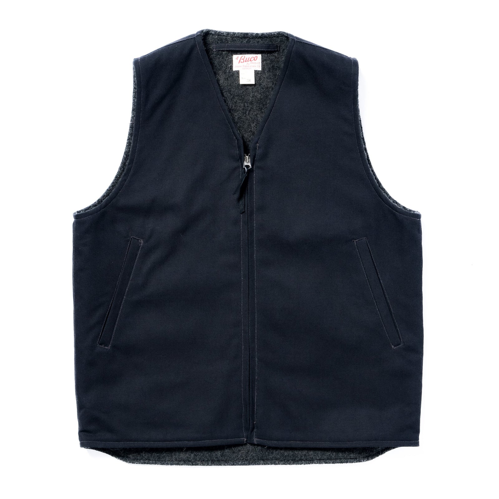 Buco Cotton Canvas Riding Vest