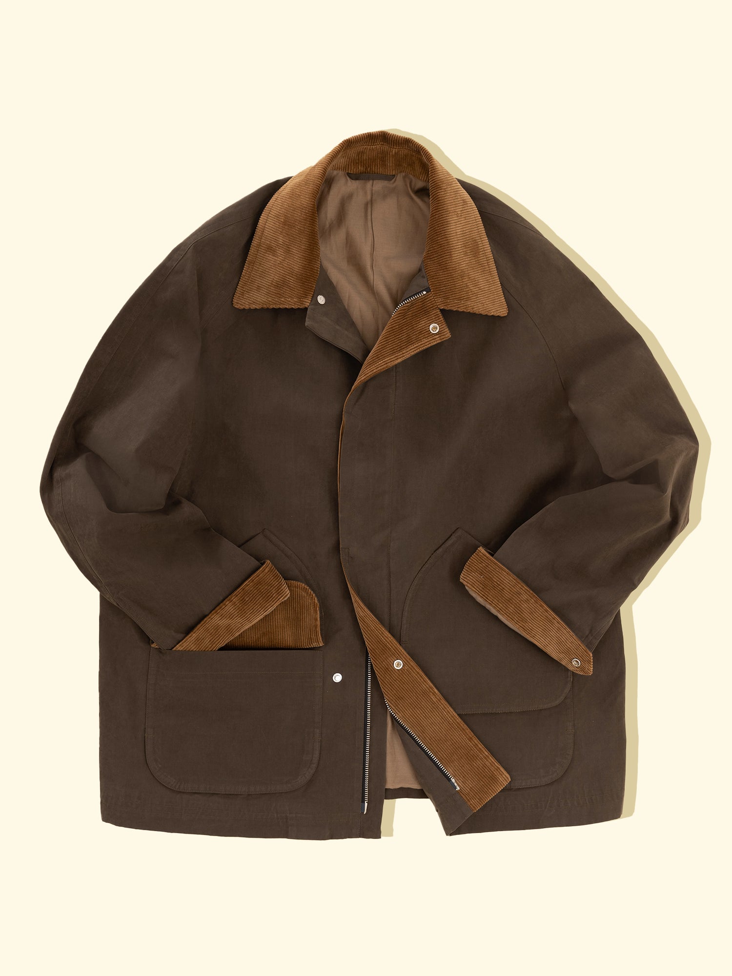 Forager Technical Barn Jacket Burnt Umber The Anthology
