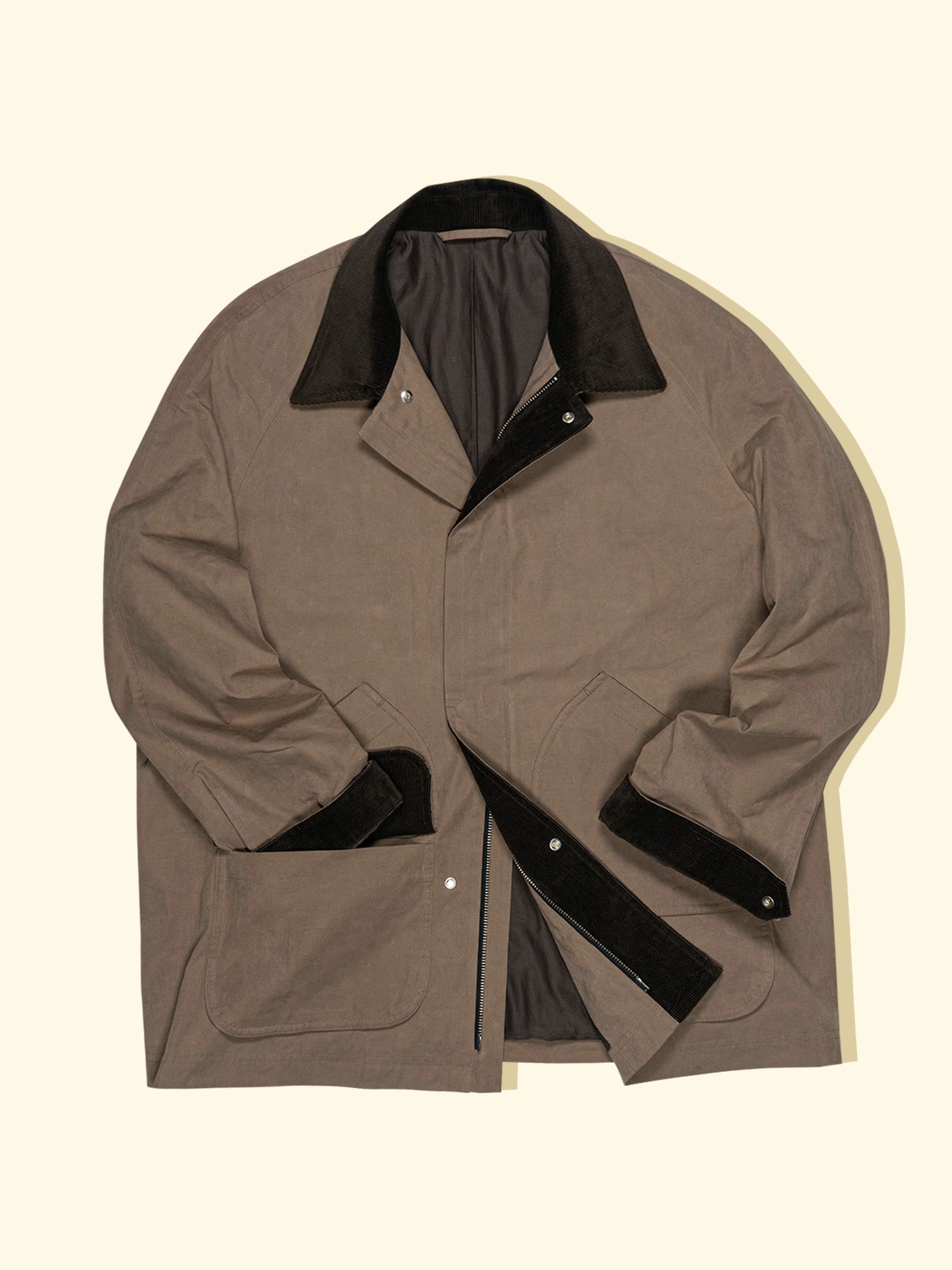 Forager Technical Barn Jacket Bistre The Anthology