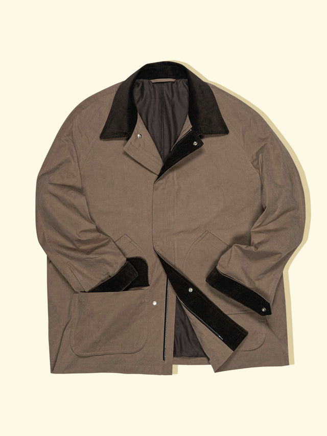 Forager Technical Barn Jacket - Bistre — The Anthology