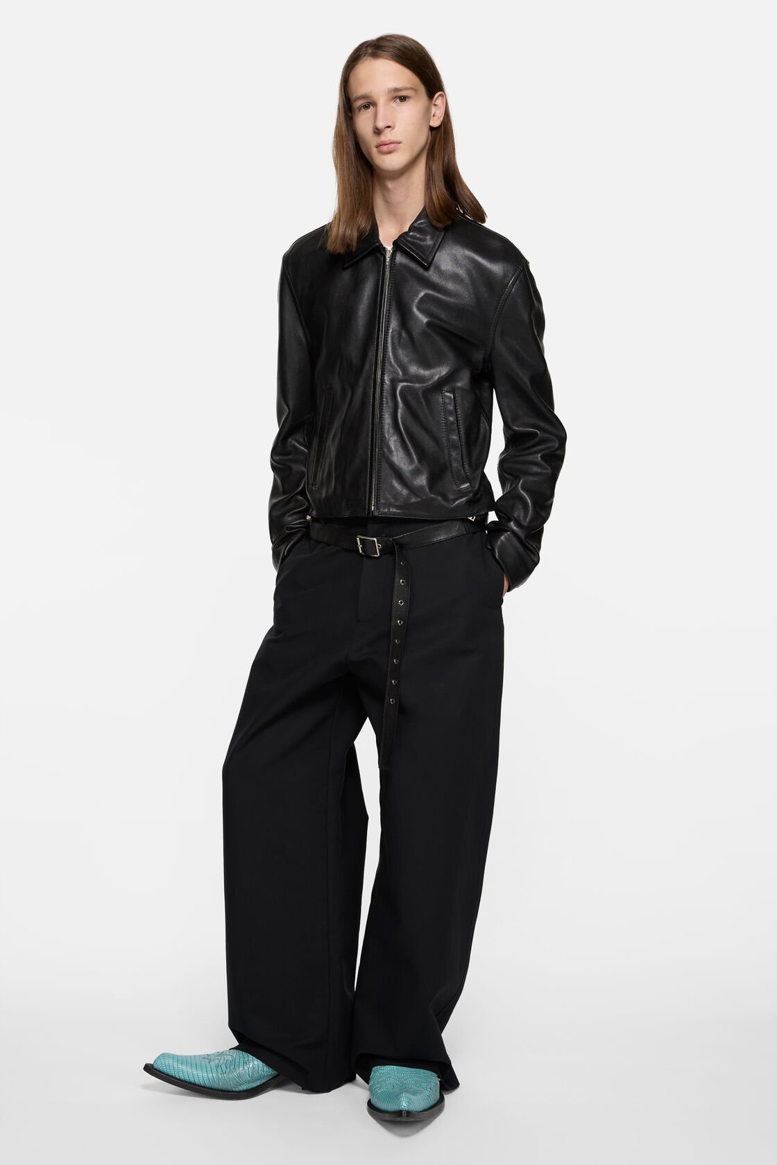 Satin Trousers