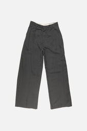 Tailored Herringbone Trousers