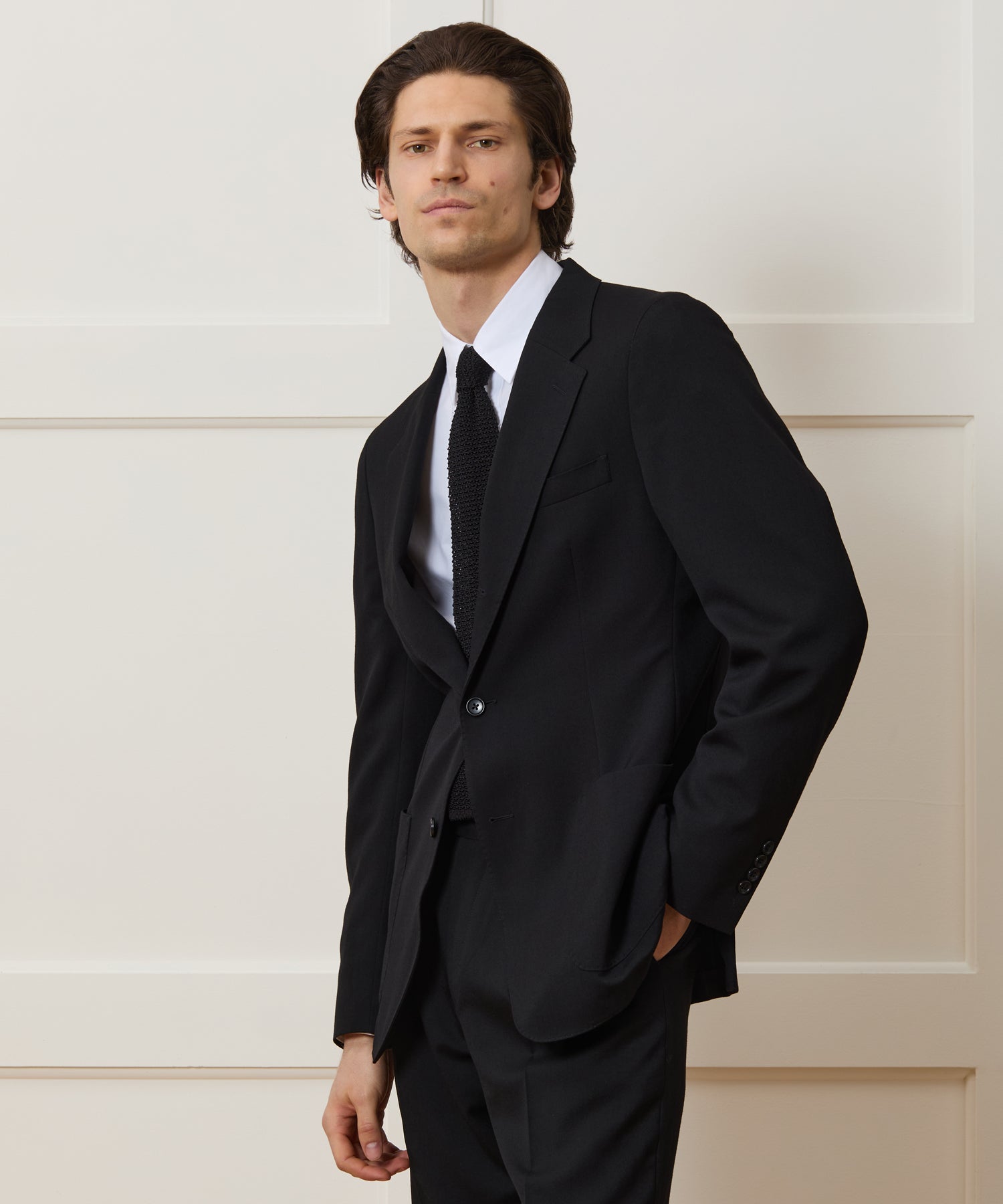 Italian Gabardine Madison Suit