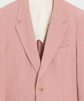 Italian Sueded Linen Madison Jacket