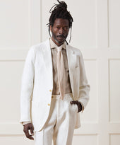 Italian Linen Slim Madison Suit
