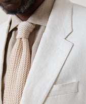 Italian Linen Slim Madison Suit