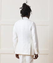 Italian Linen Slim Madison Suit