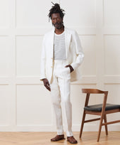 Italian Linen Slim Madison Suit