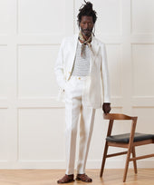 Italian Linen Slim Madison Suit