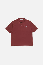 Washed Logo Polo
