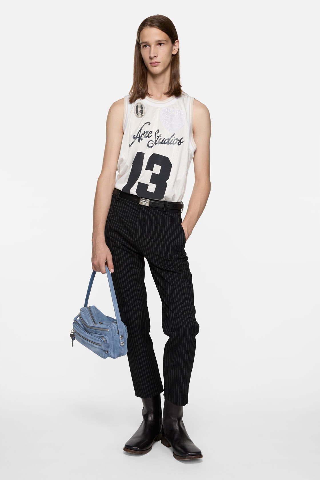 Sports Jersey Tank Top