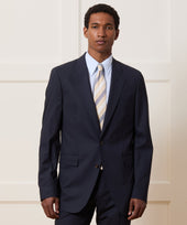 Italian Tropical Wool Sutton Jacket